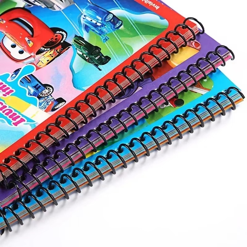 Cartoon Water Painting Drawing - Reusable Water Magic Coloring Book 评论和价格