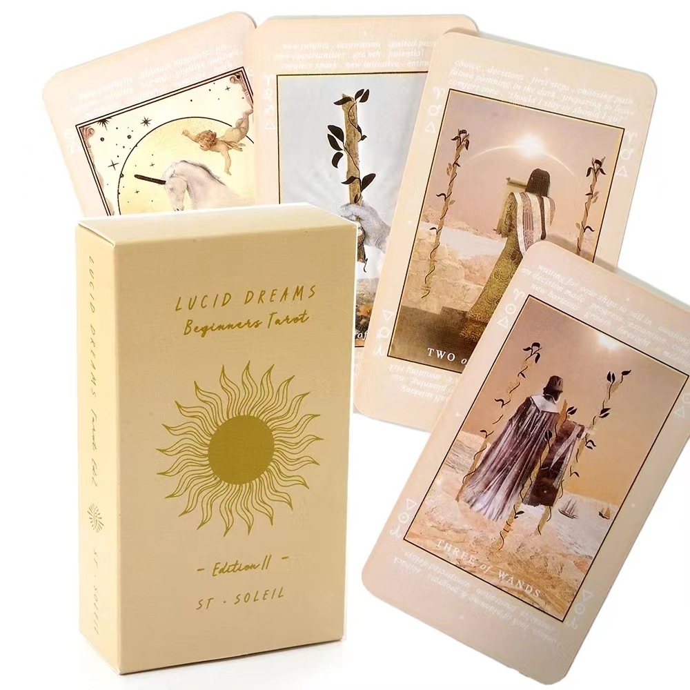 Lucid Dreams Beginners Tarot D - Tarot Deck With Guidebook 评论和价格