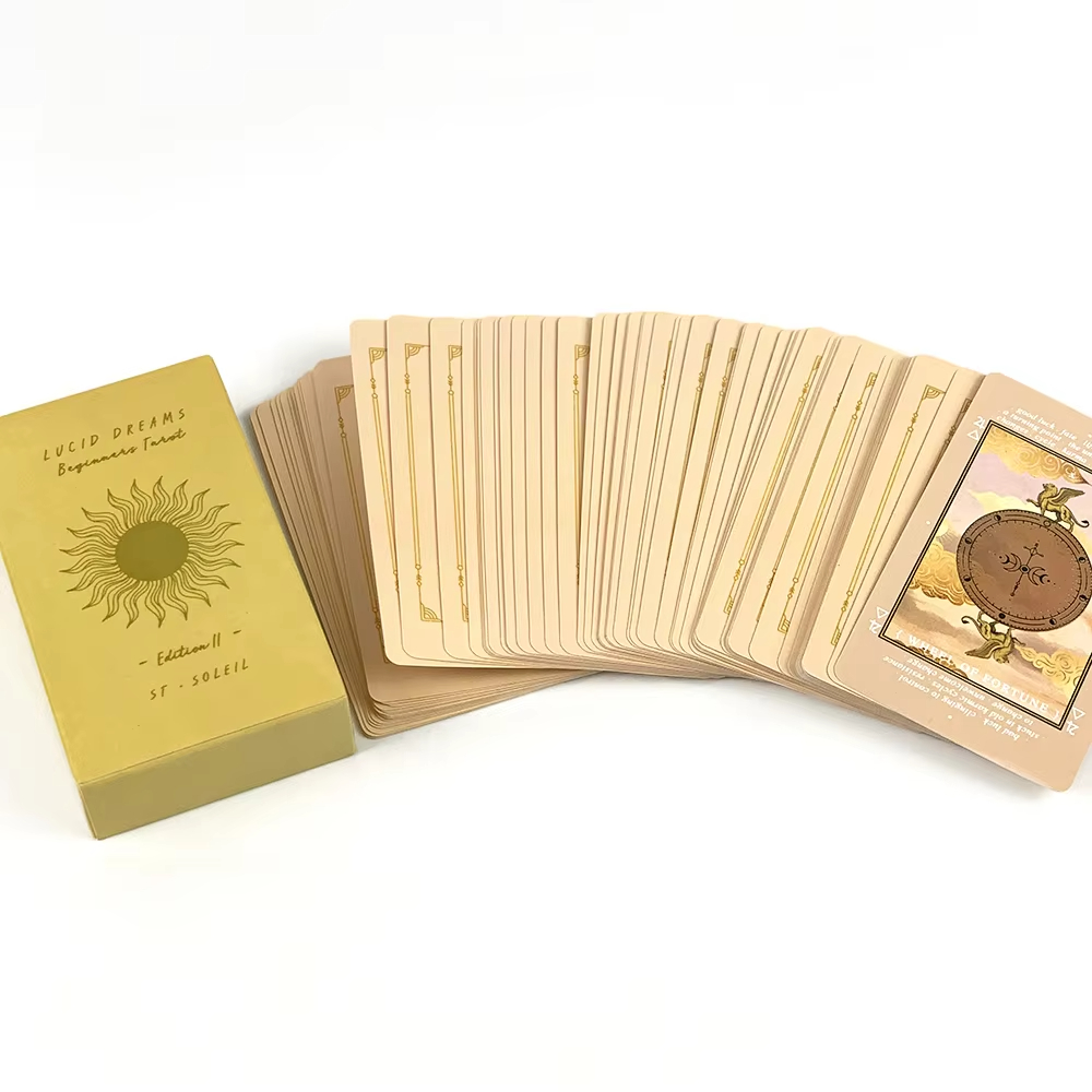Lucid Dreams Beginners Tarot D - Tarot Deck With Guidebook 评论和价格