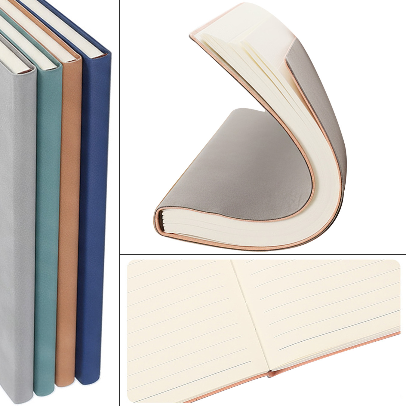 A5 Vintage Leather Notebook wi - Vintage Leather Journal Notebook 评论和价格