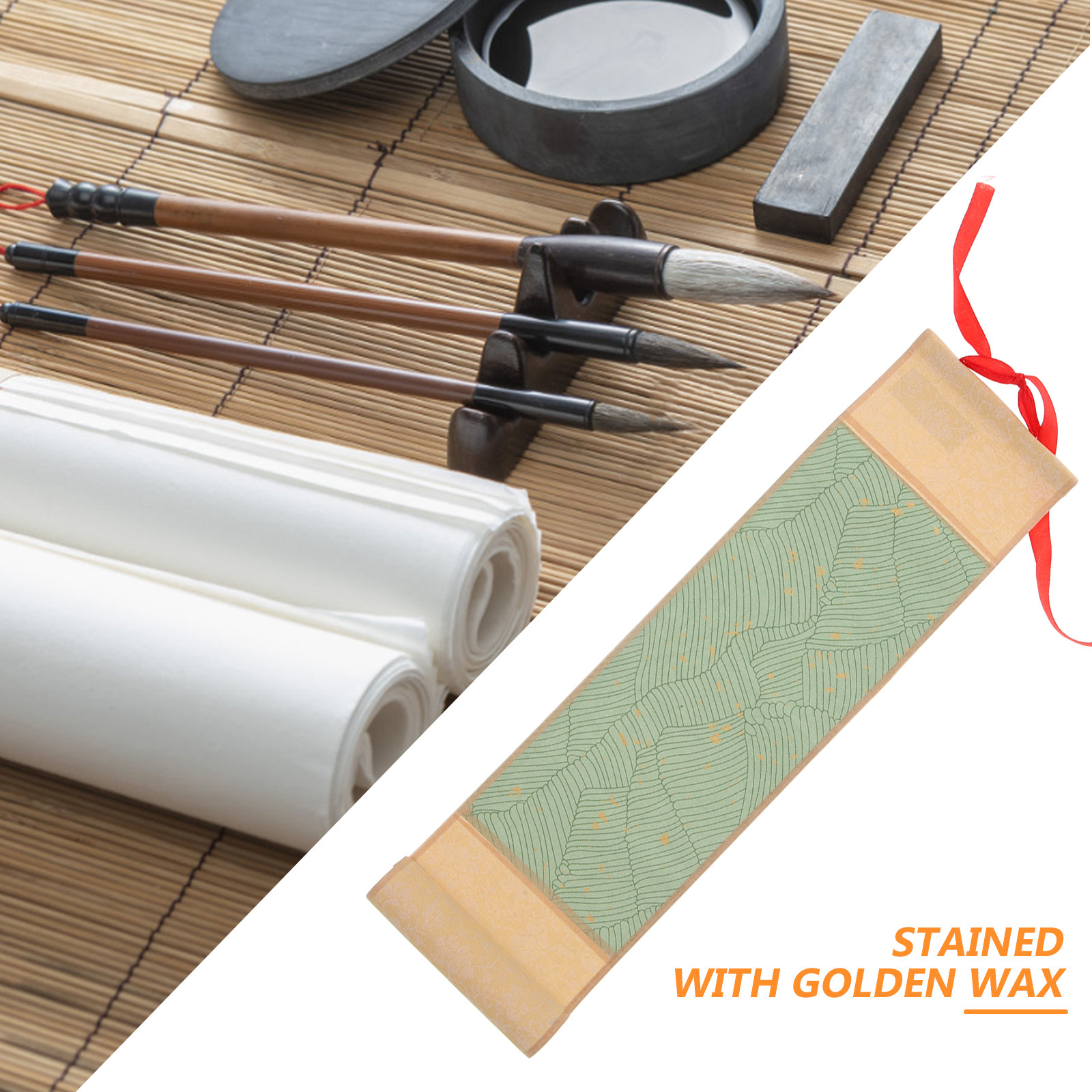 Vintage Blank Scroll Paper for - Chinese Calligraphy Practice Book 评论和价格