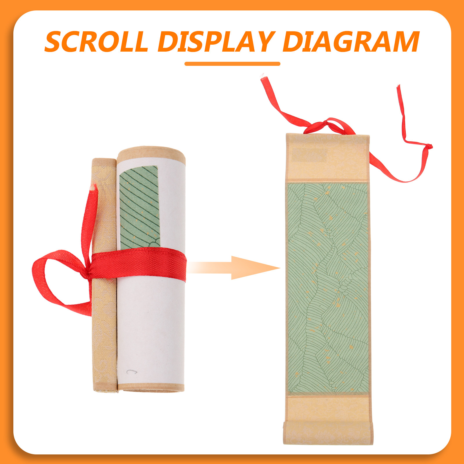 Vintage Blank Scroll Paper for - Chinese Calligraphy Practice Book 评论和价格