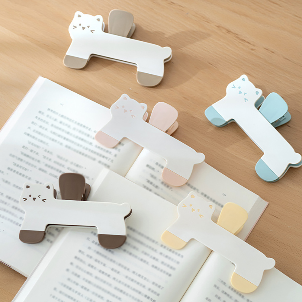 Cute Cat Book Holder, Fixed Bo - Stationery Books 评论和价格