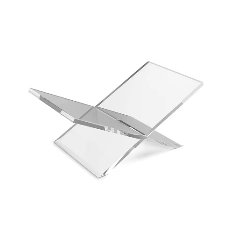 Clear Acrylic Open Book Displa - Clear Acrylic Book Stand Holder 评论和价格