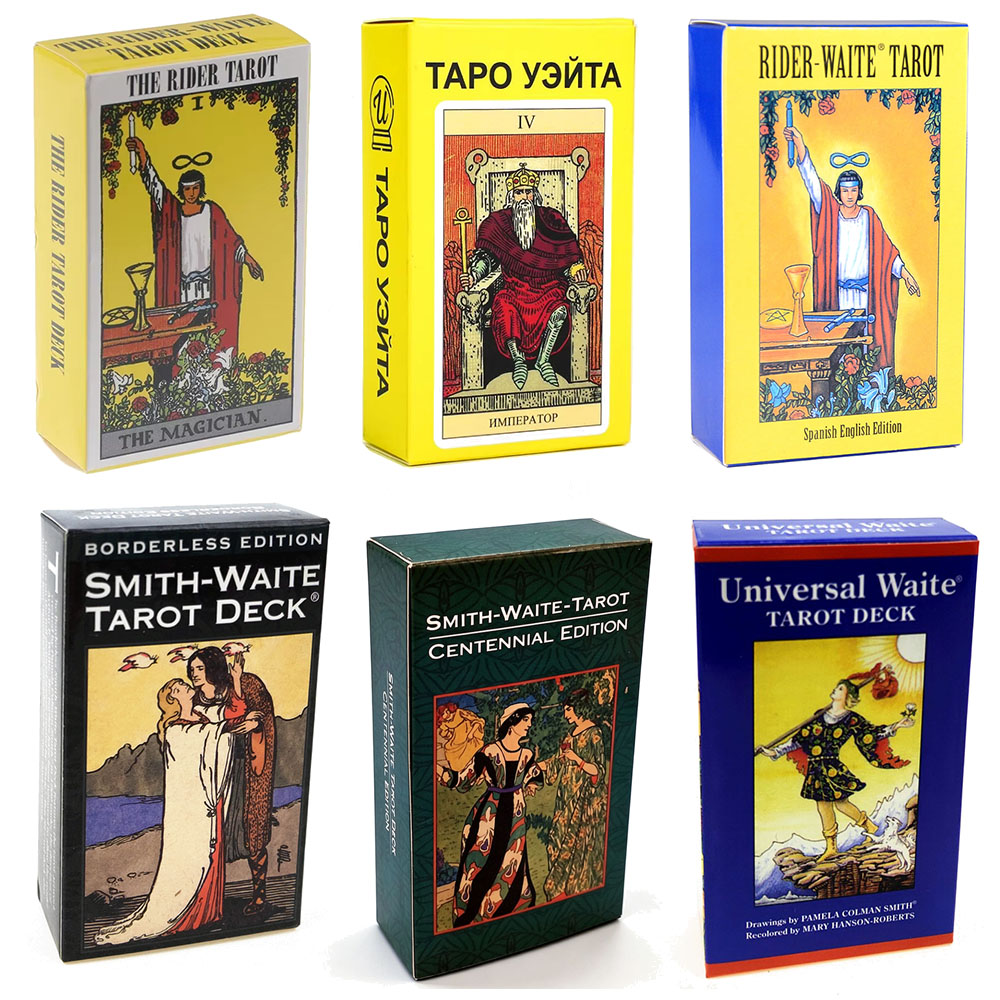 Rider Waite Tarot Card Divinat - Tarot Deck With Guidebook 评论和价格