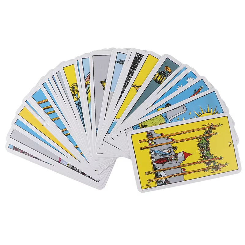 Rider Waite Tarot Card Divinat - Tarot Deck With Guidebook 评论和价格