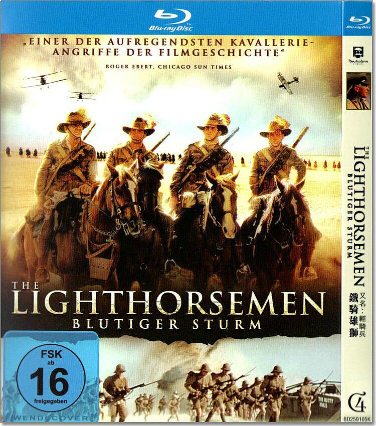 War Drama Movie Cavalry Lion B - Movies 评论和价格