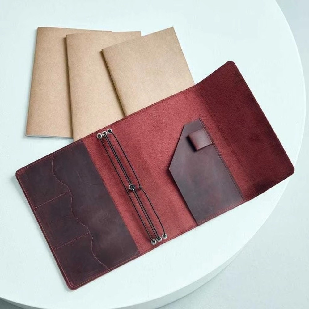 Vintage A5 Notebook Organizer  - Vintage Leather Journal Notebook 评论和价格