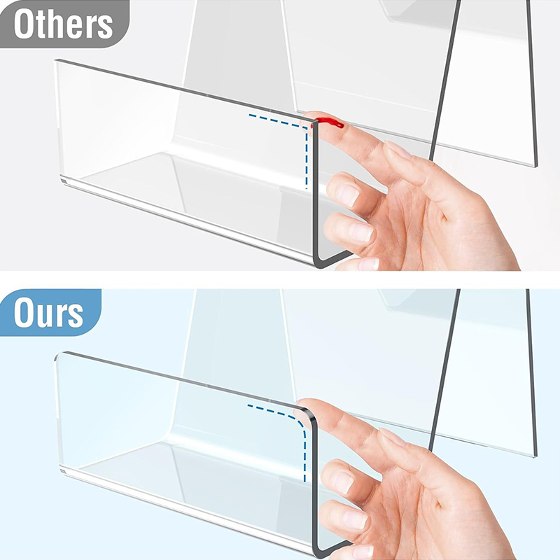【M】Comic Book Display Acrylic  - Clear Acrylic Book Stand Holder 评论和价格