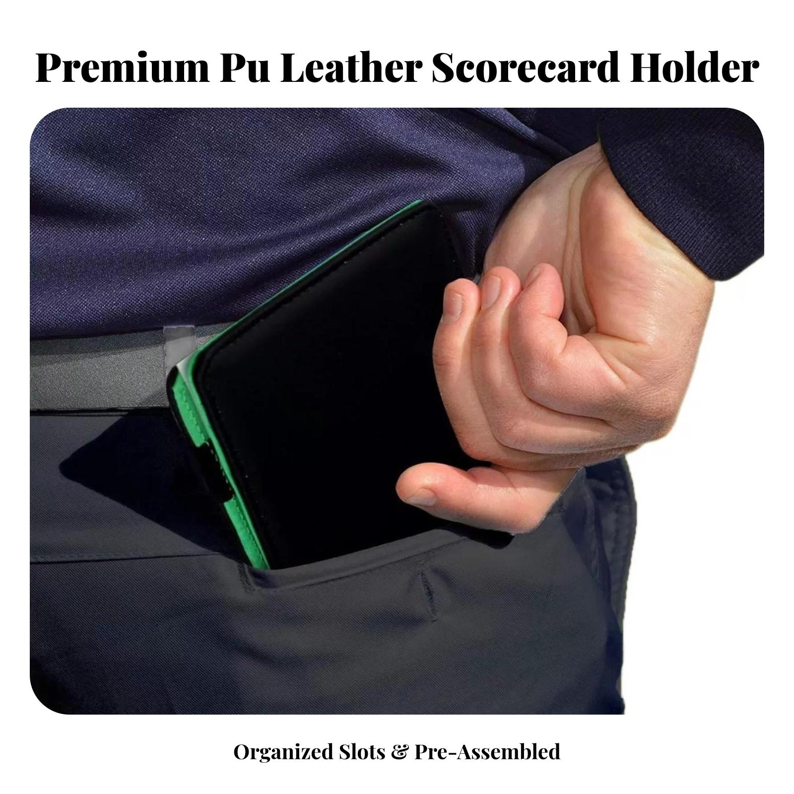 Golf Scorecard Holder for Golf - Books 评论和价格