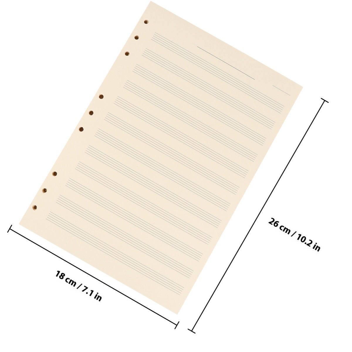100 Sheets Music Manuscript Pa - Blank Sheet Music Notebook 评论和价格