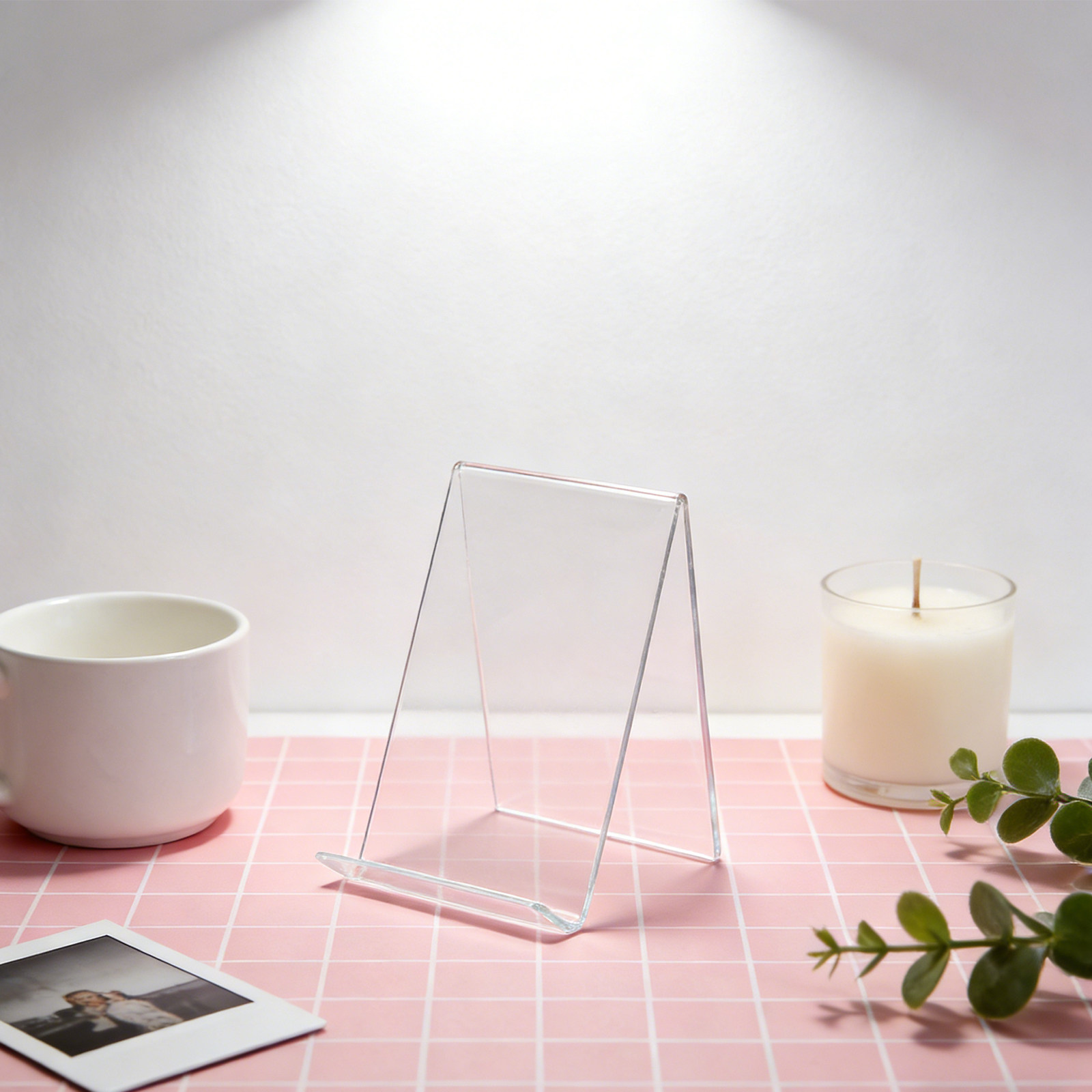 3Pcs Clear Acrylic Book Stands - Clear Acrylic Book Stand Holder 评论和价格