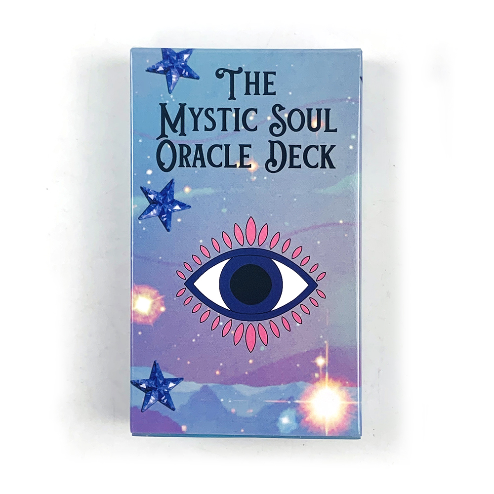 Mystic Soul Oracle Deck A 60 C - Tarot Deck With Guidebook 评论和价格
