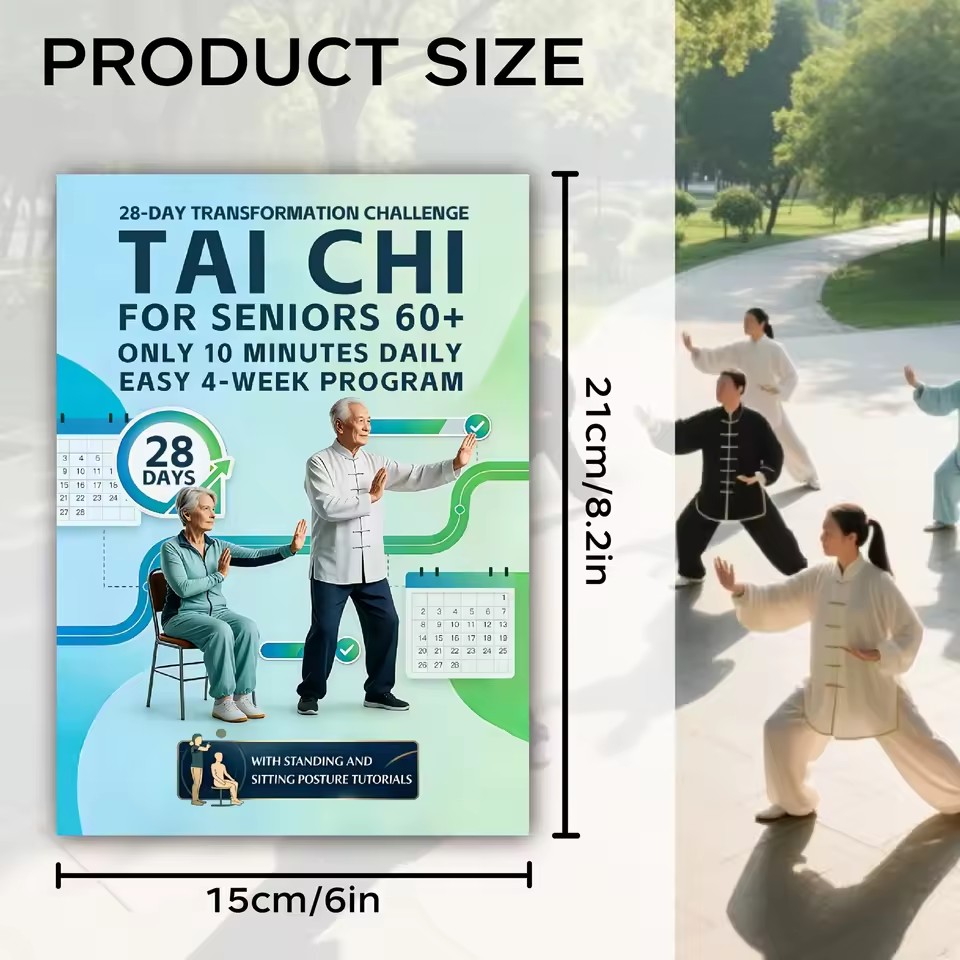 Tai Chi Fitness Manual Book fo - Books 评论和价格