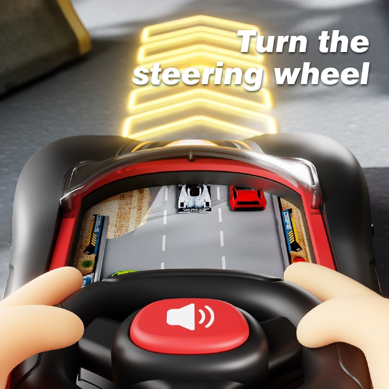 Steering Wheel Driving Toy for - Music 评论和价格