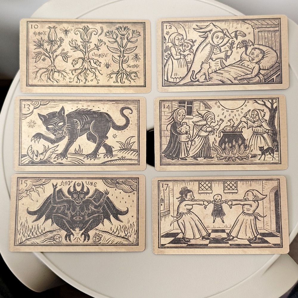 Mildred Payne's Oracle 10.3*6c - Tarot Deck With Guidebook 评论和价格