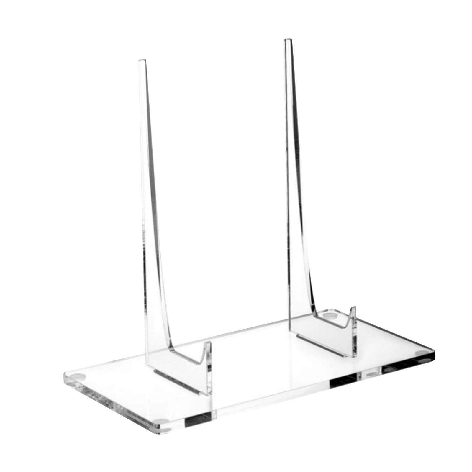 Acrylic Display Stand Clear Pl - Clear Acrylic Book Stand Holder 评论和价格