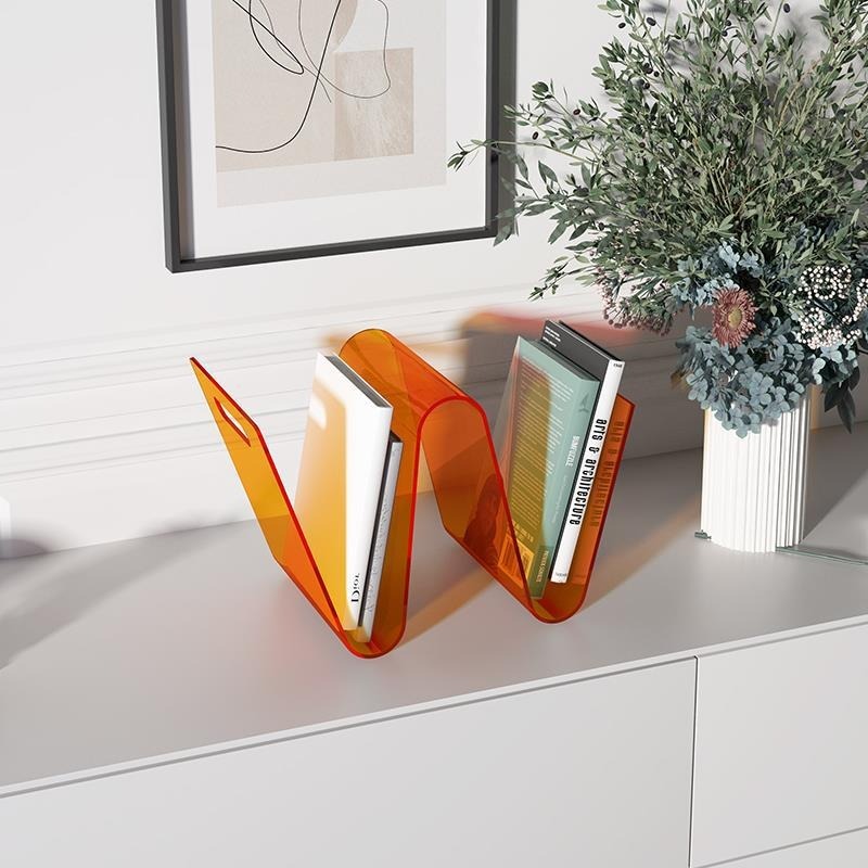 Simple Design Exquisite Book S - Clear Acrylic Book Stand Holder 评论和价格